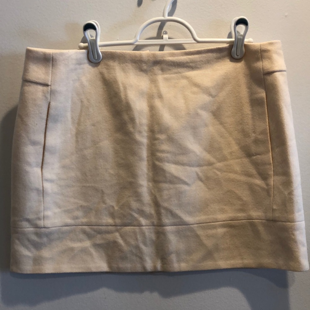 Wool Skirt